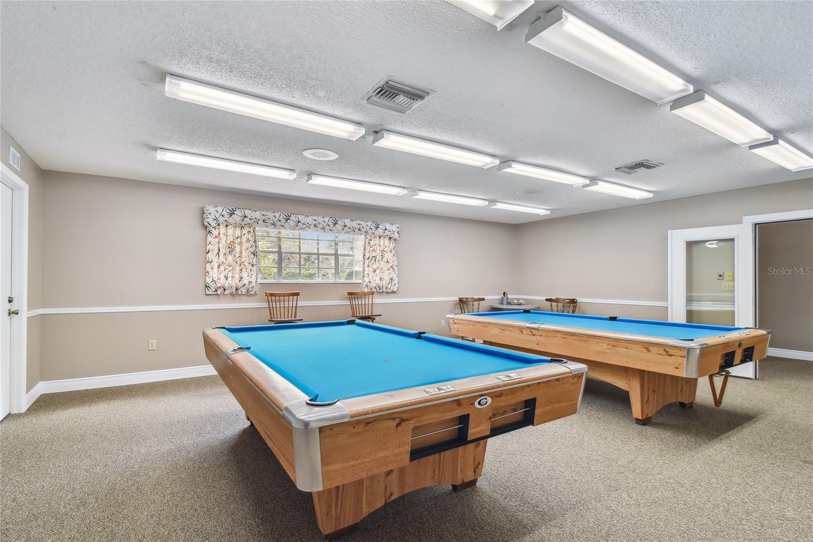 Billiard Room