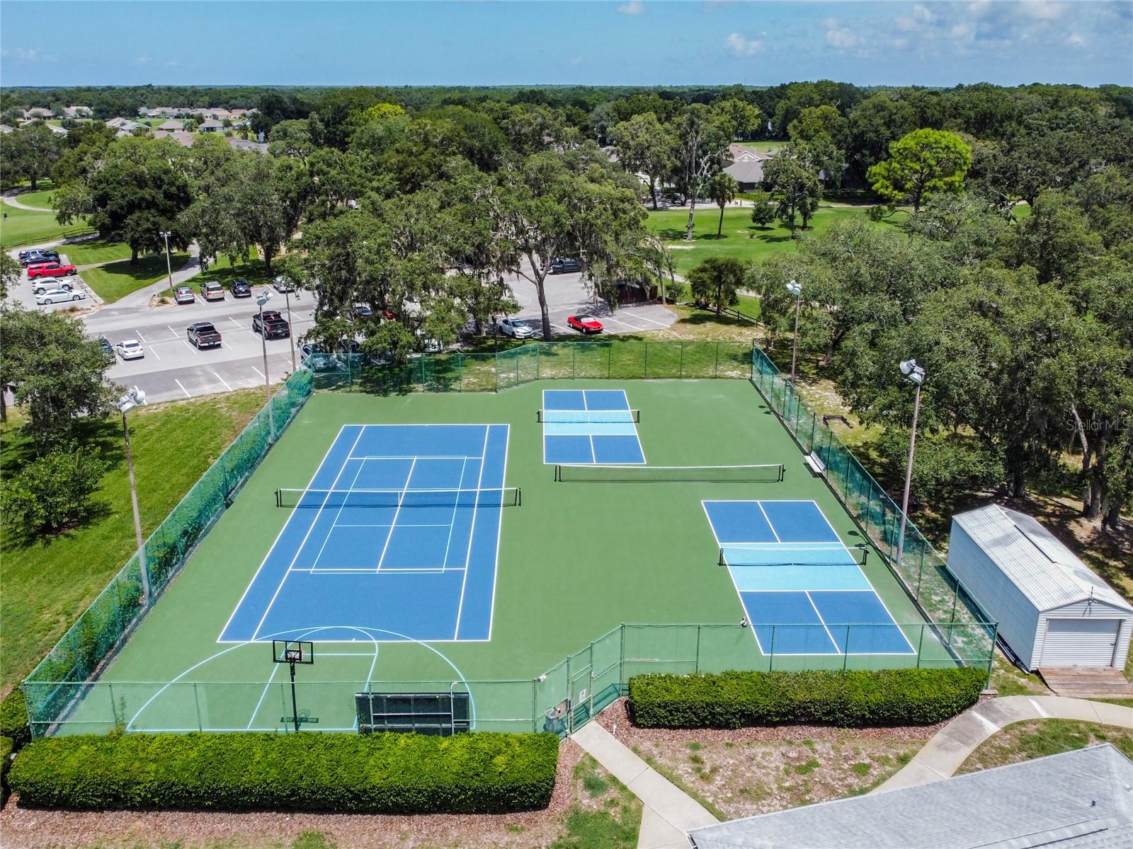 Tennis Courts