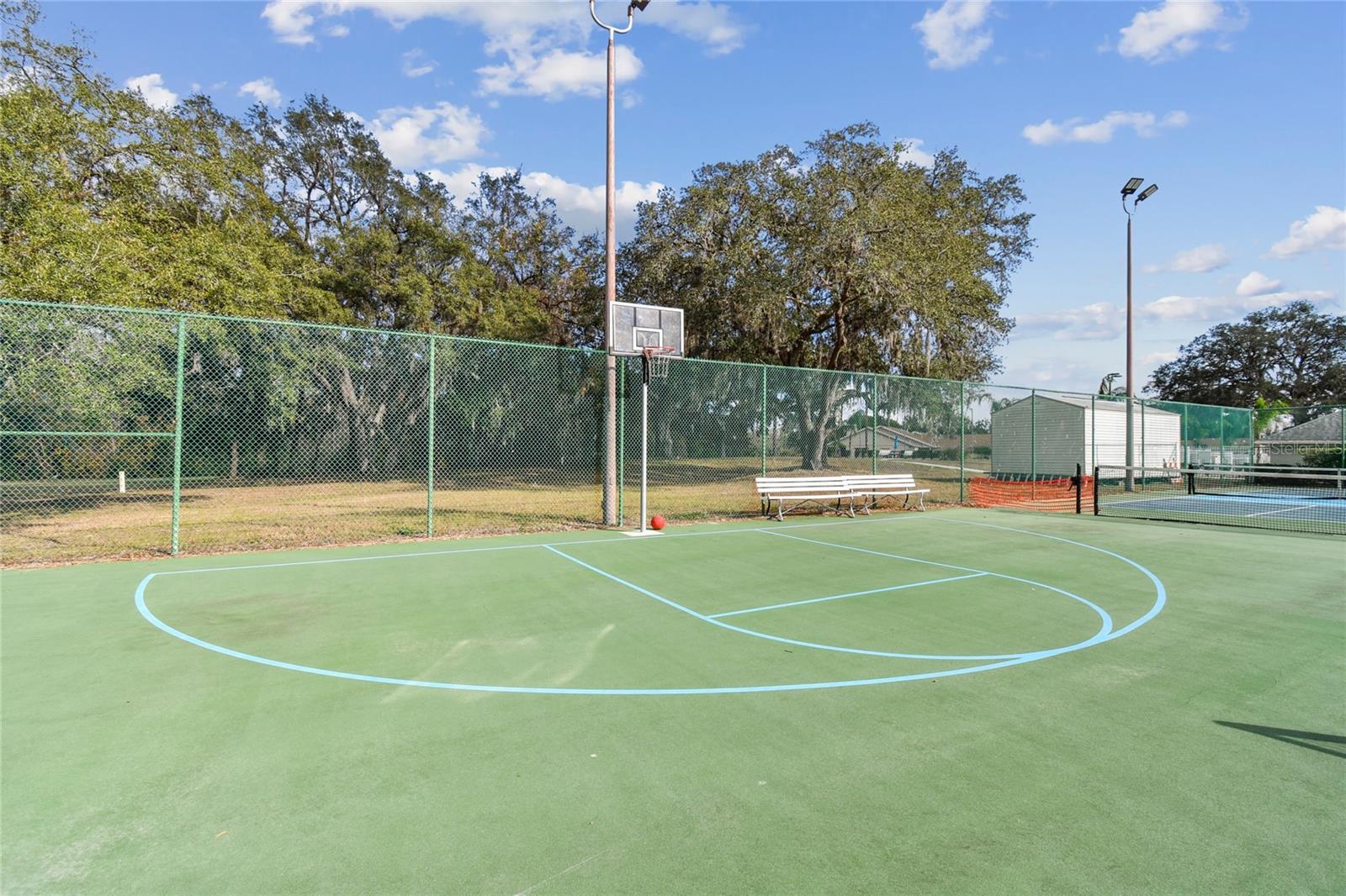 Basketball Courts