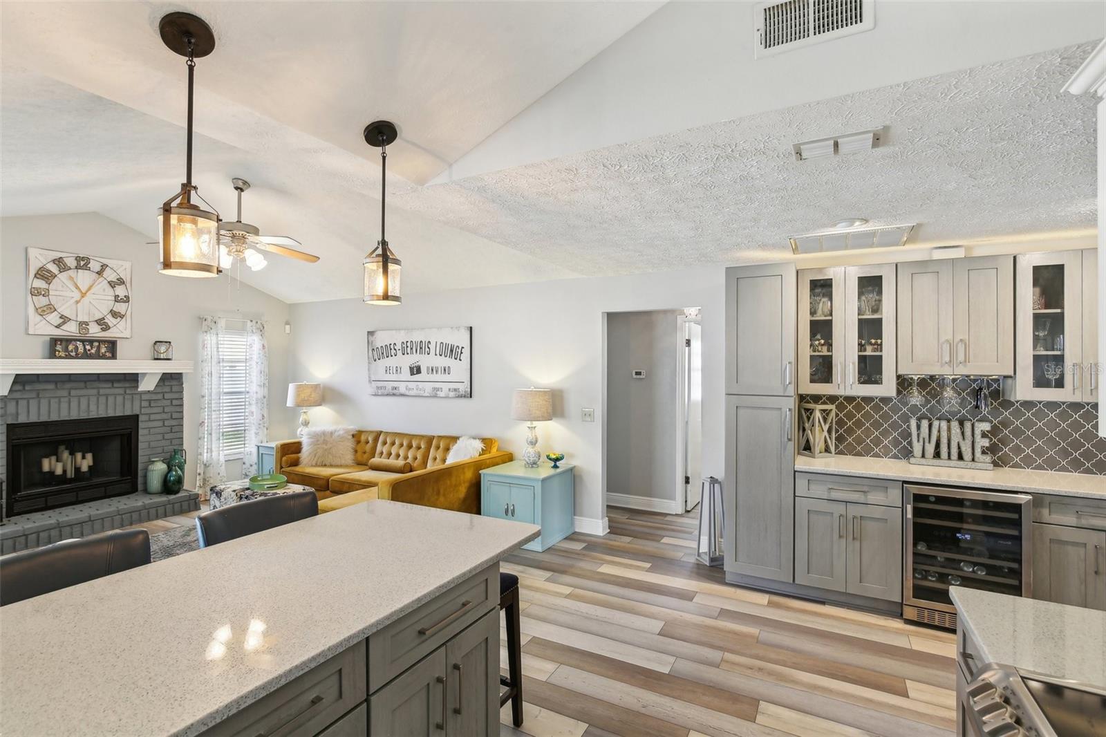 RECENTLY RENOVATED KITCHEN ADDS BEAUTY AND CHARM