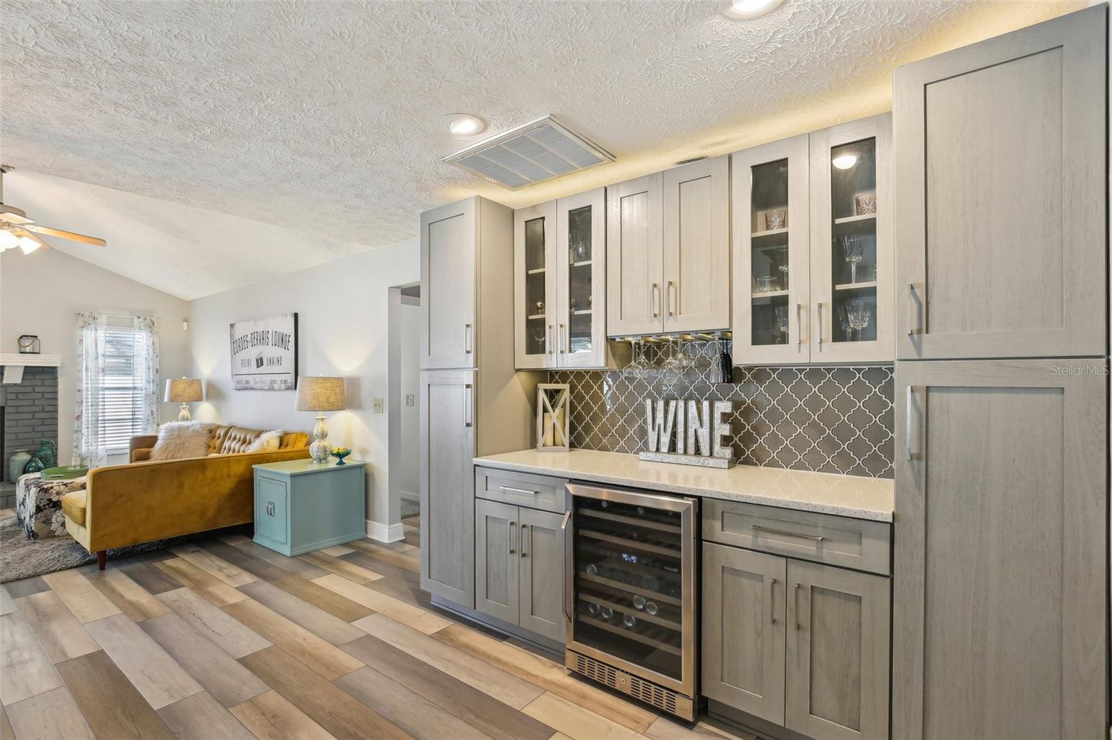 RECENTLY RENOVATED KITCHEN ADDS BEAUTY AND CHARM. ADDITIOANL CABINETS ADDS TO YOUR STORAGE!