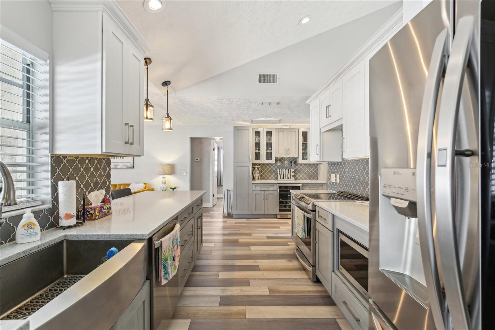 RECENTLY RENOVATED KITCHEN ADDS BEAUTY AND CHARM