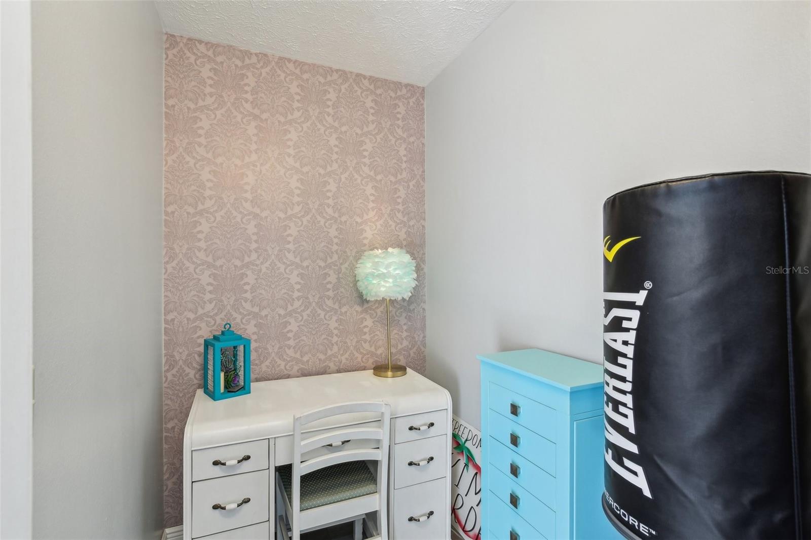 OWNER CONVERTED WALK-IN CLOSET TO PRIVATE WORK SPACE. IT WILLEASILY CONVERT BACK IF NEEDED
