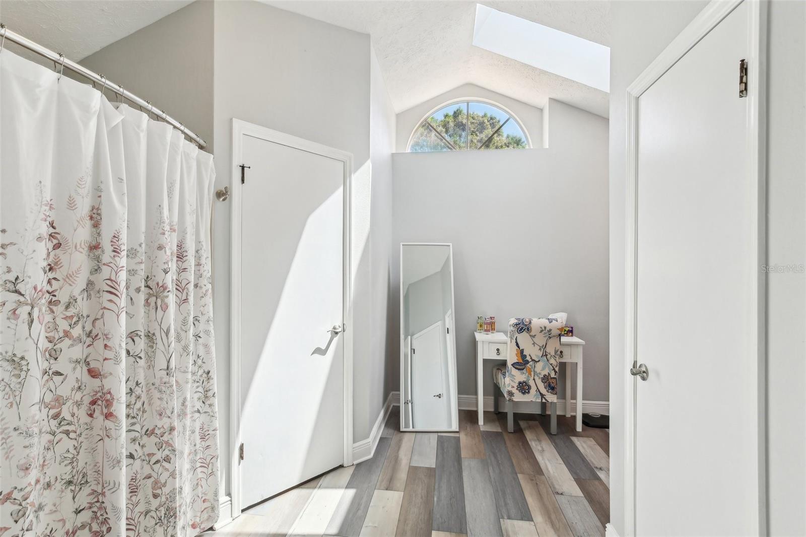 2 CLOSETS IN PRIMARY ROOM GIVE YOU TONS OF HANGING SPACE