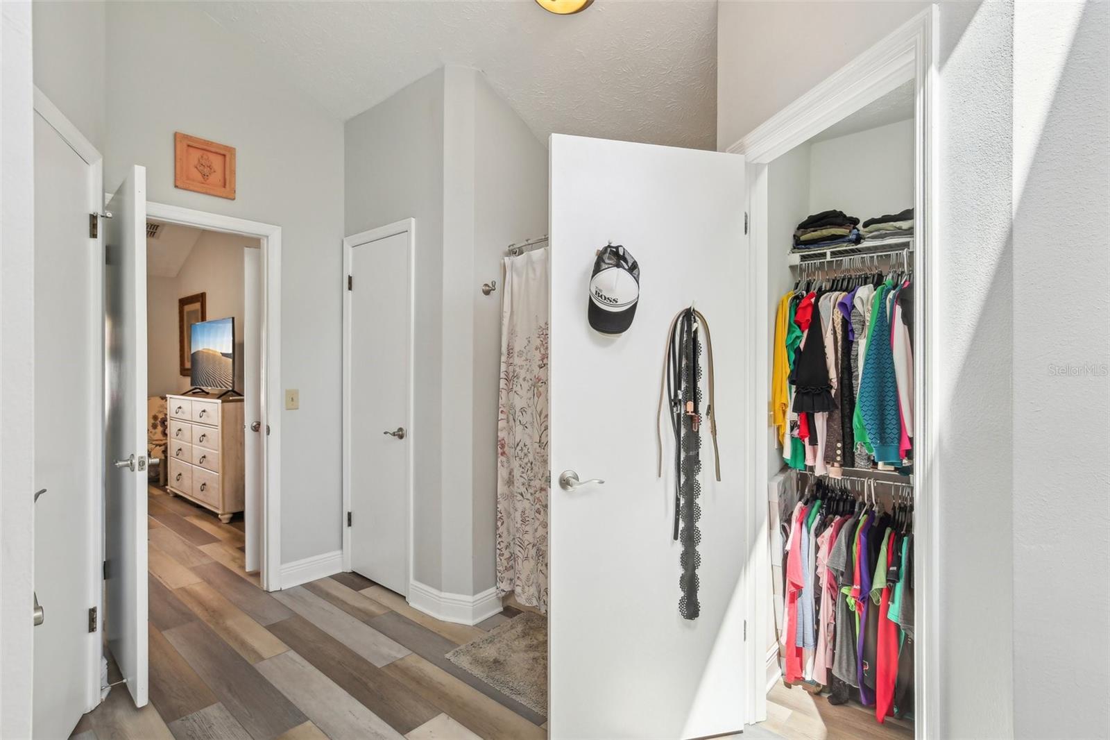 PRIMARY CLOSET