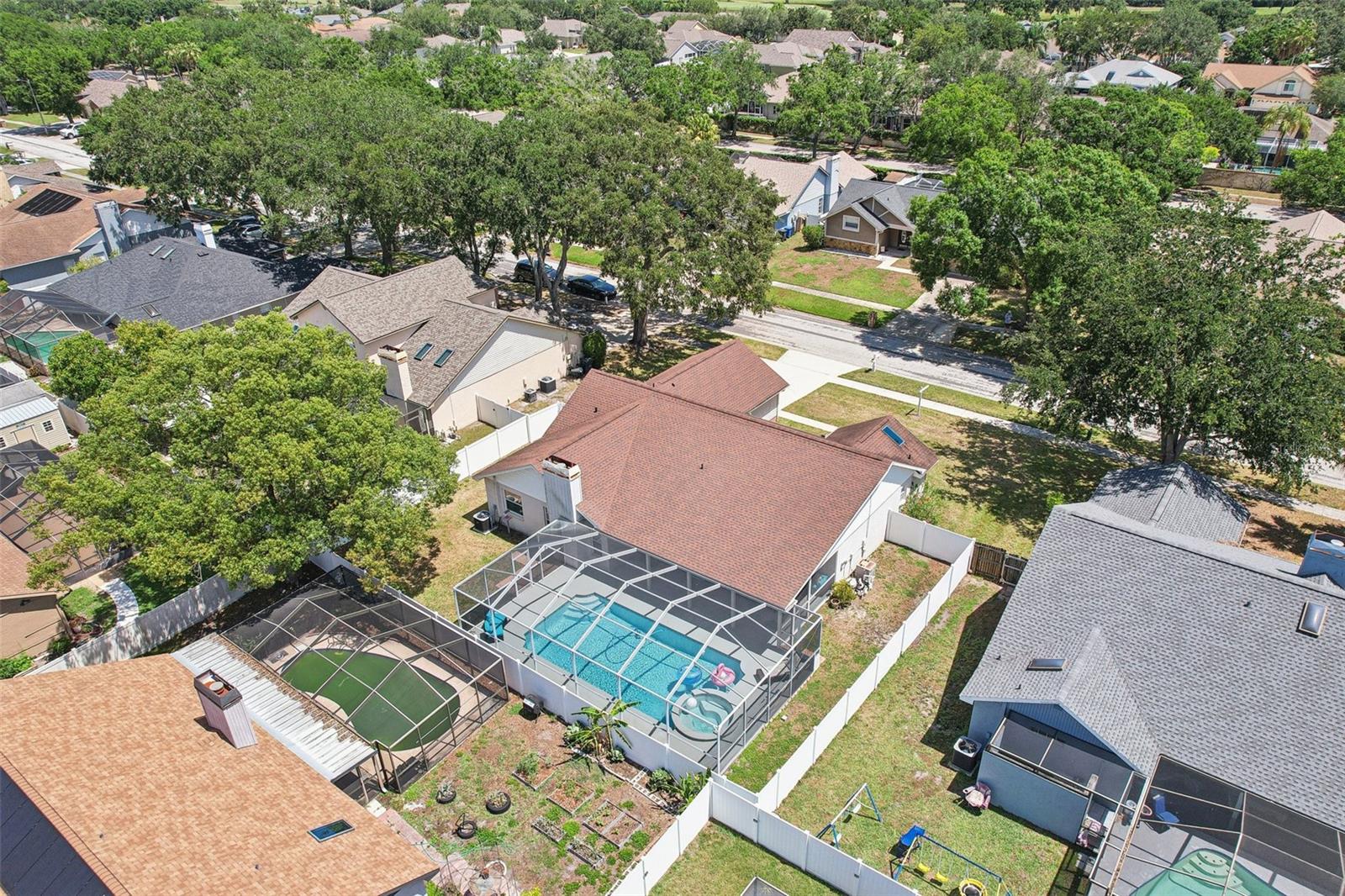 OVERHEAD AERIAL