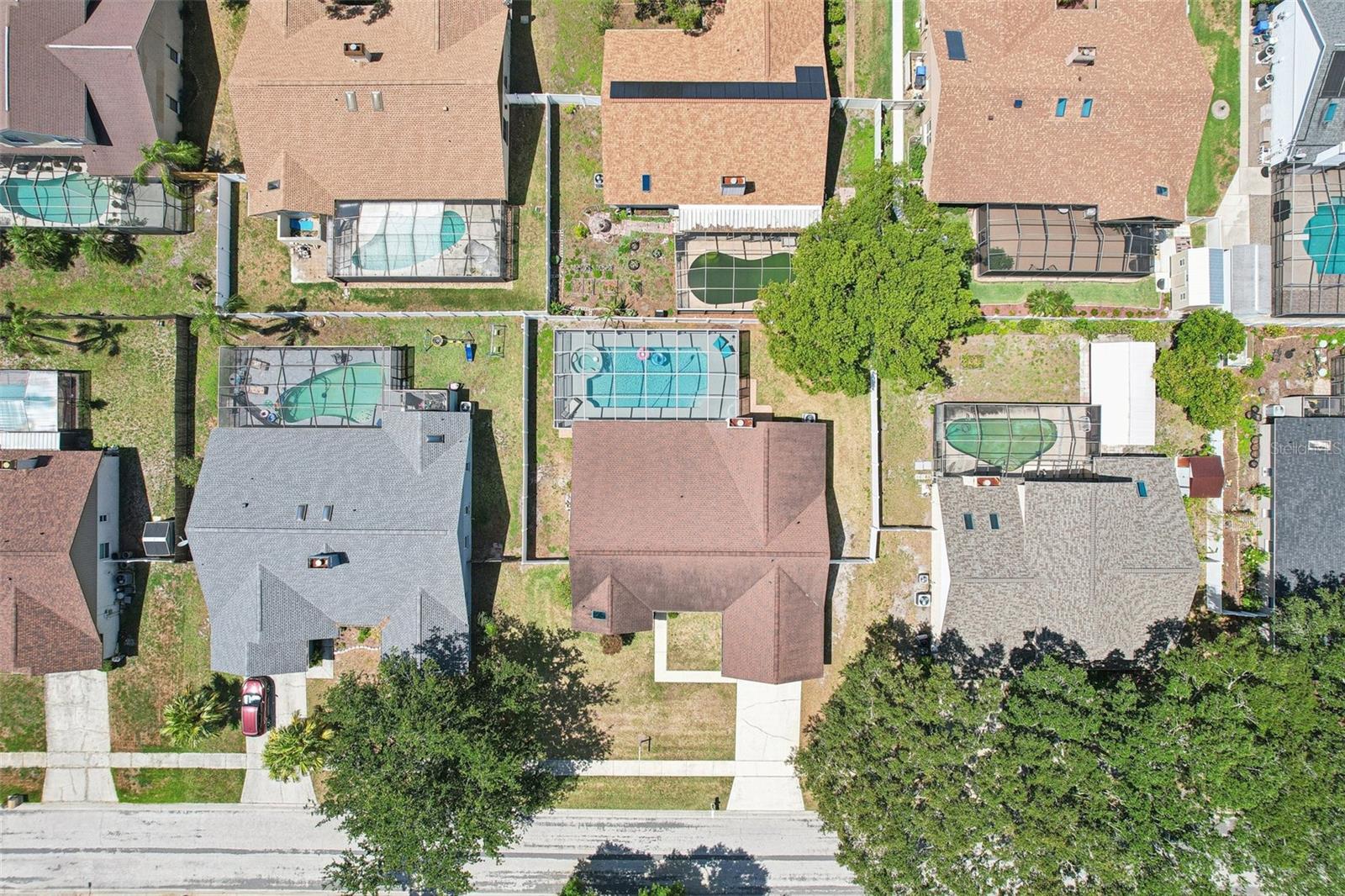 OVERHEAD AERIAL
