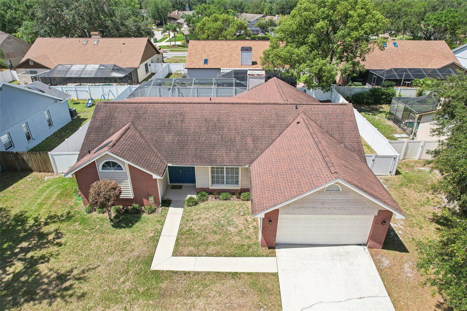 OVERHEAD AERIAL