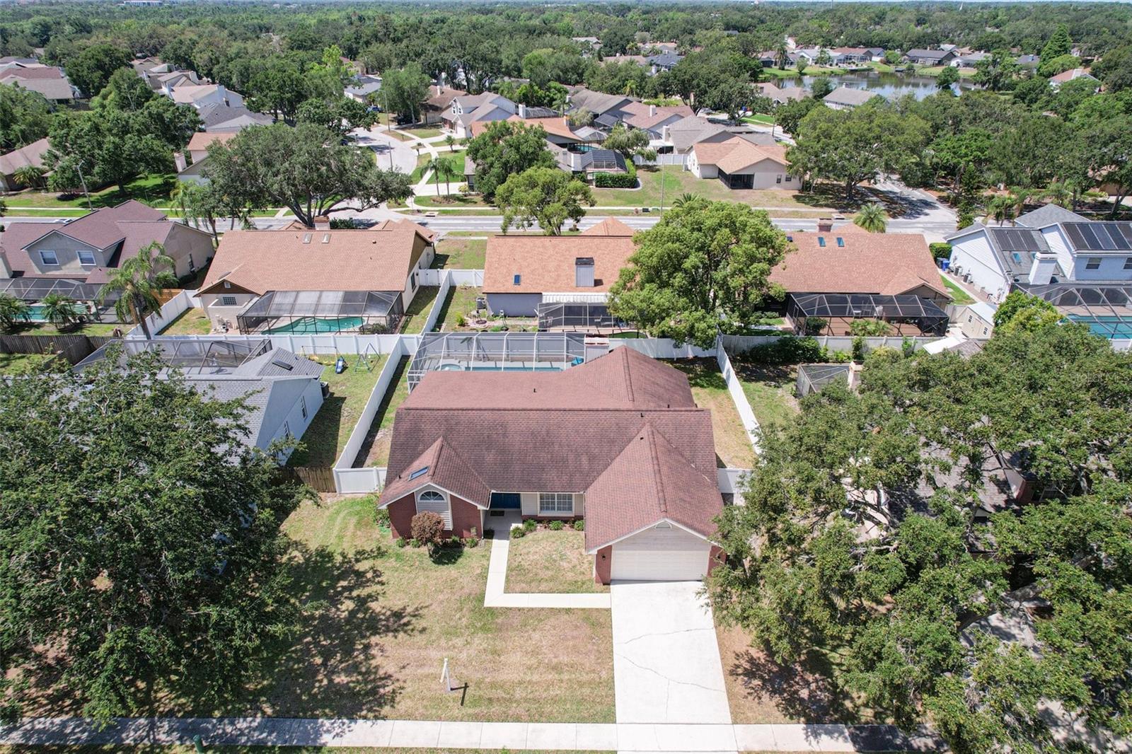 OVERHEAD AERIAL