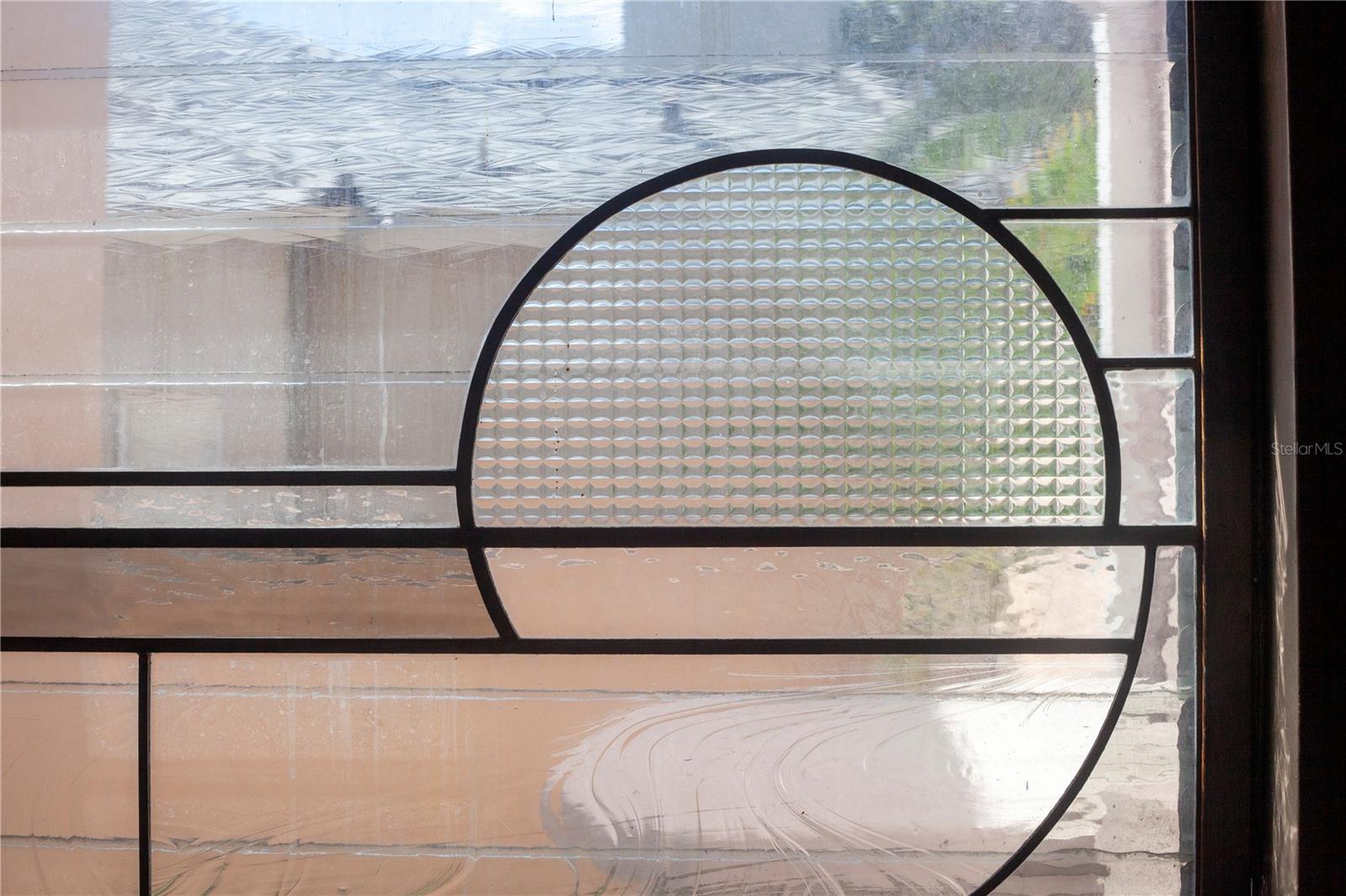 Hand made kitchen window