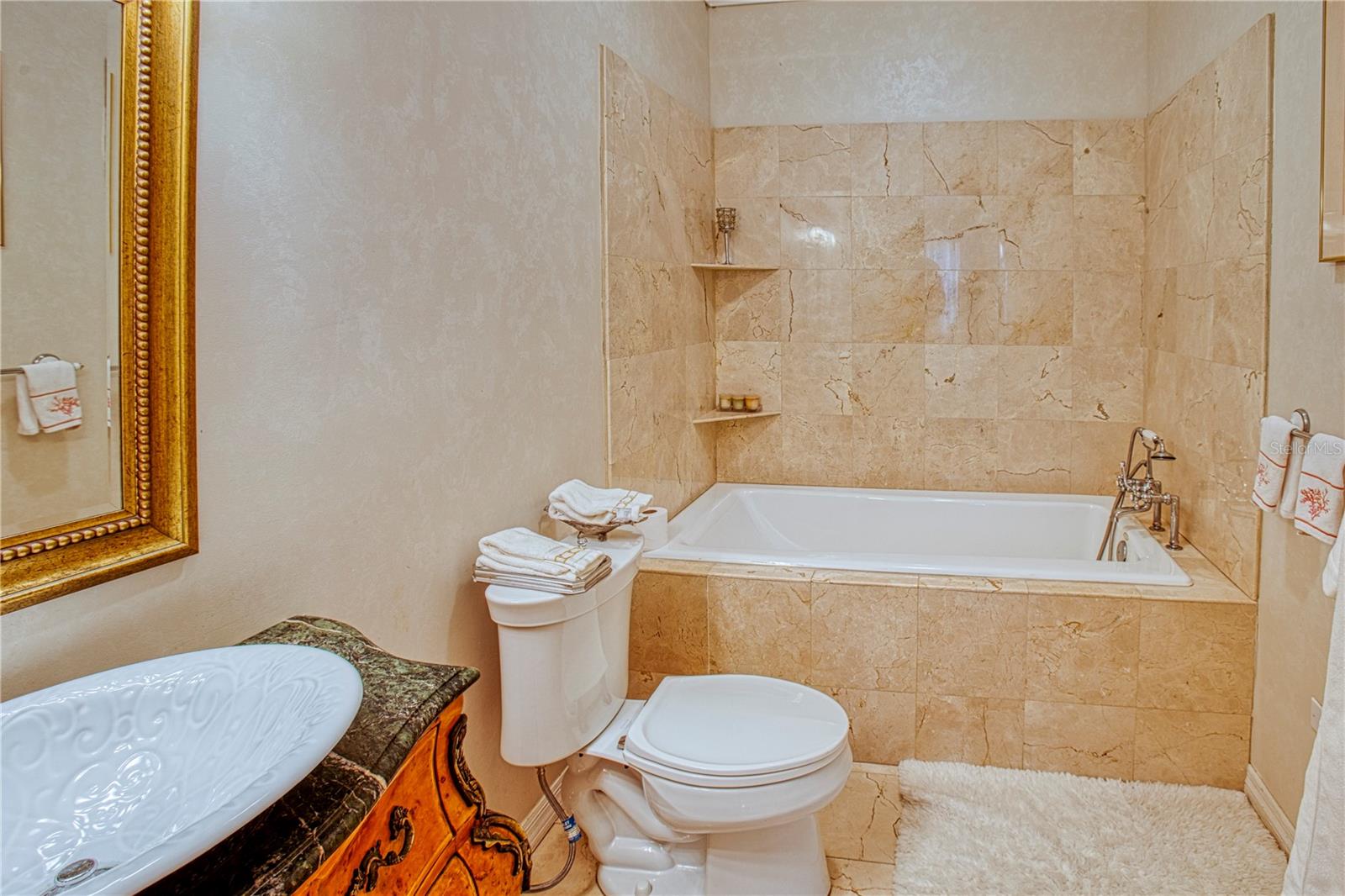 Downstairs bath