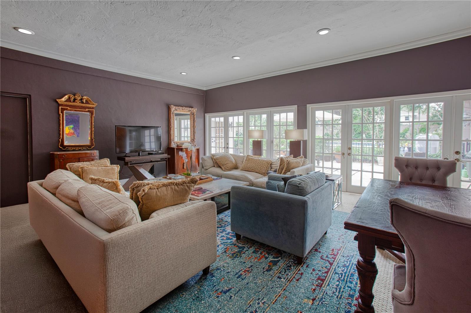 The great room