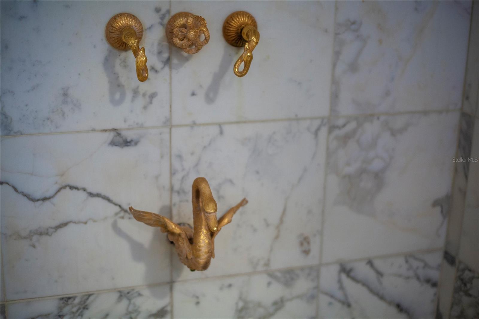Rare Cheryl Wood fixtures