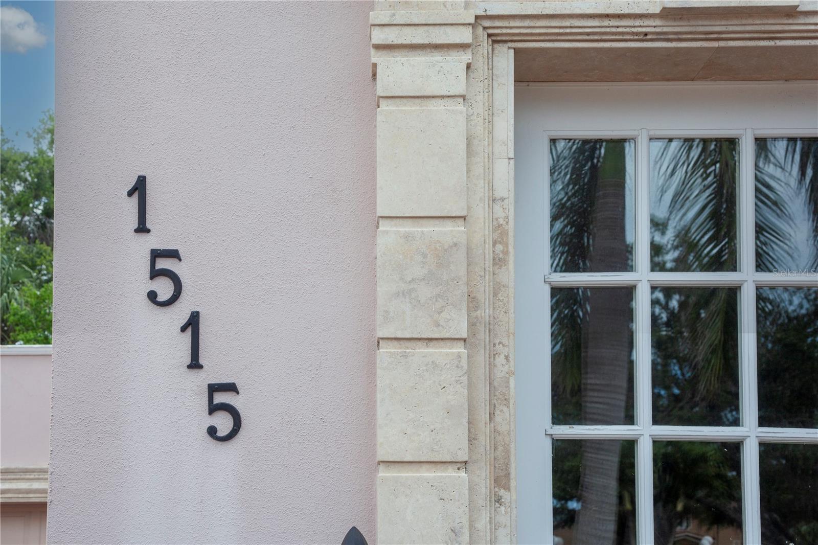 A truly prestigious address