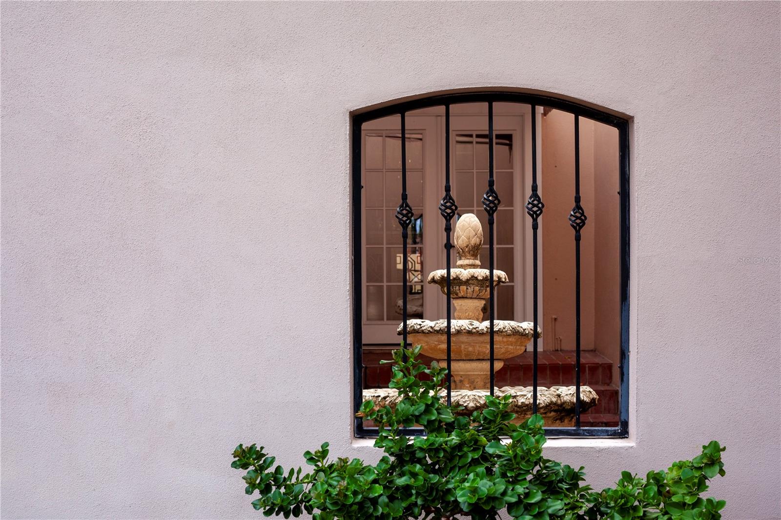 Unique architectural details are everywhere