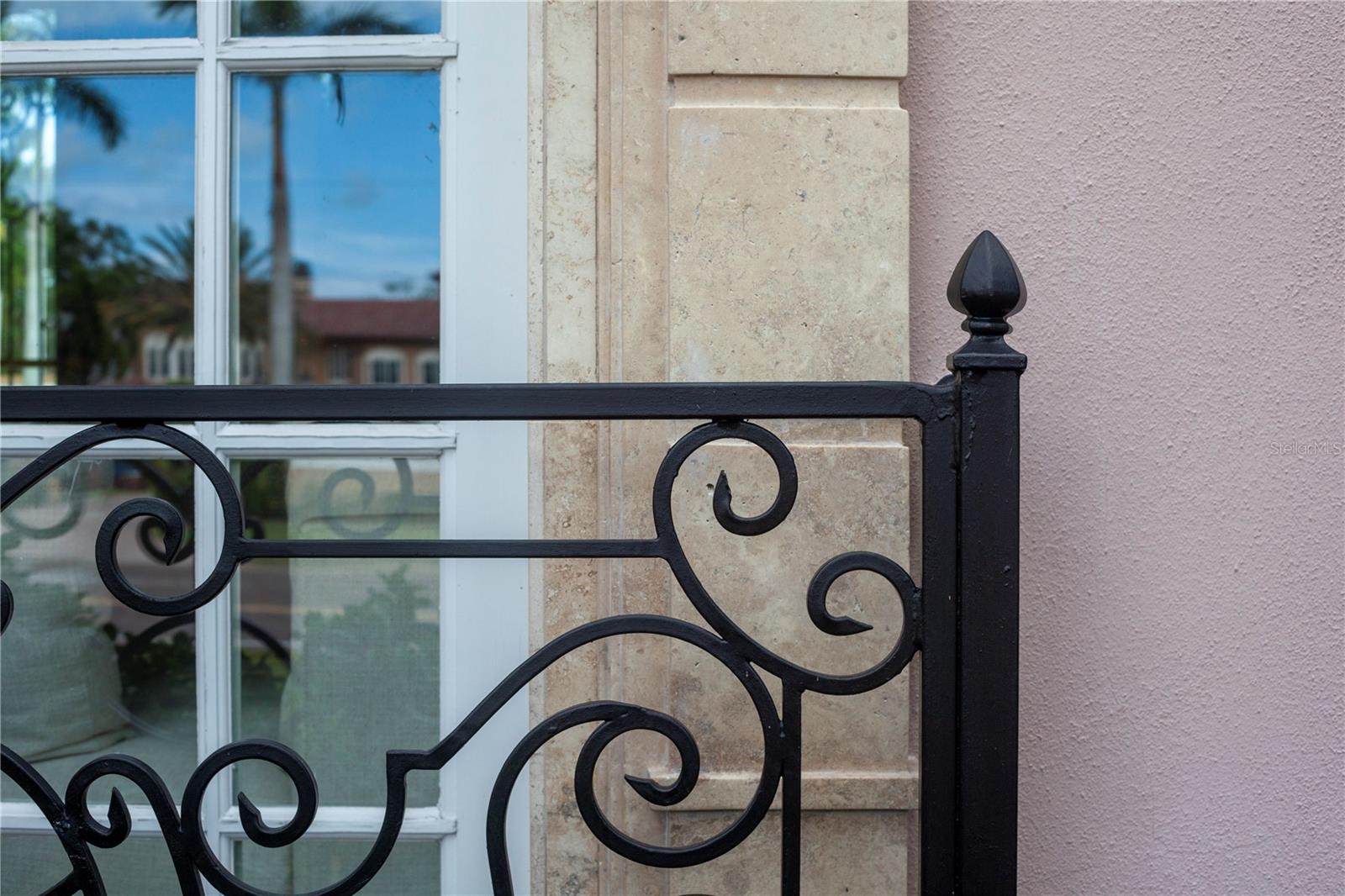 Hand made custom iron work