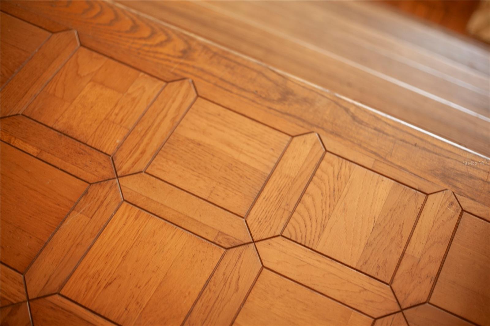 Old world carftsmanship is evident throughout the home
