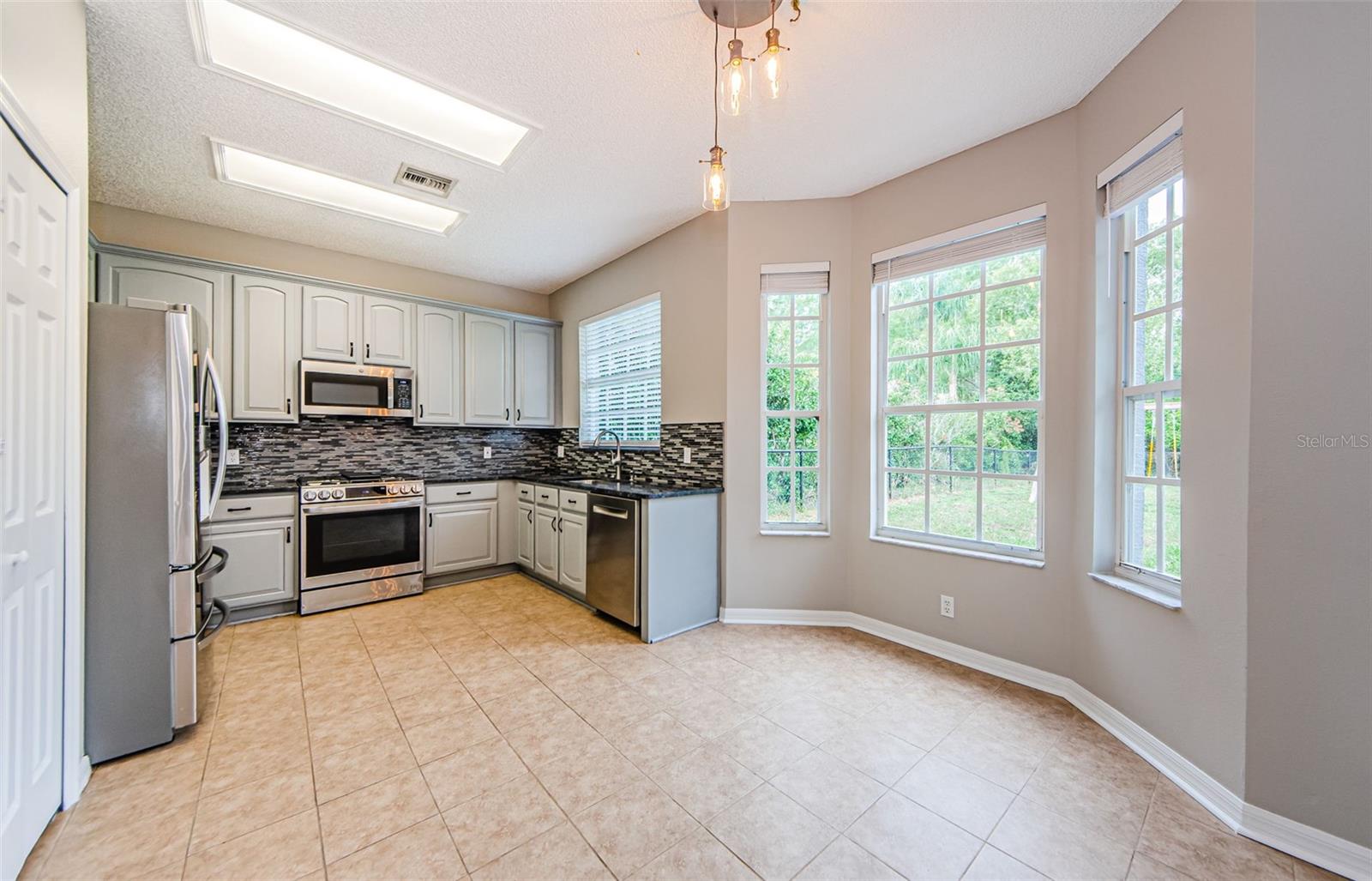 Kitchen and Eating Area