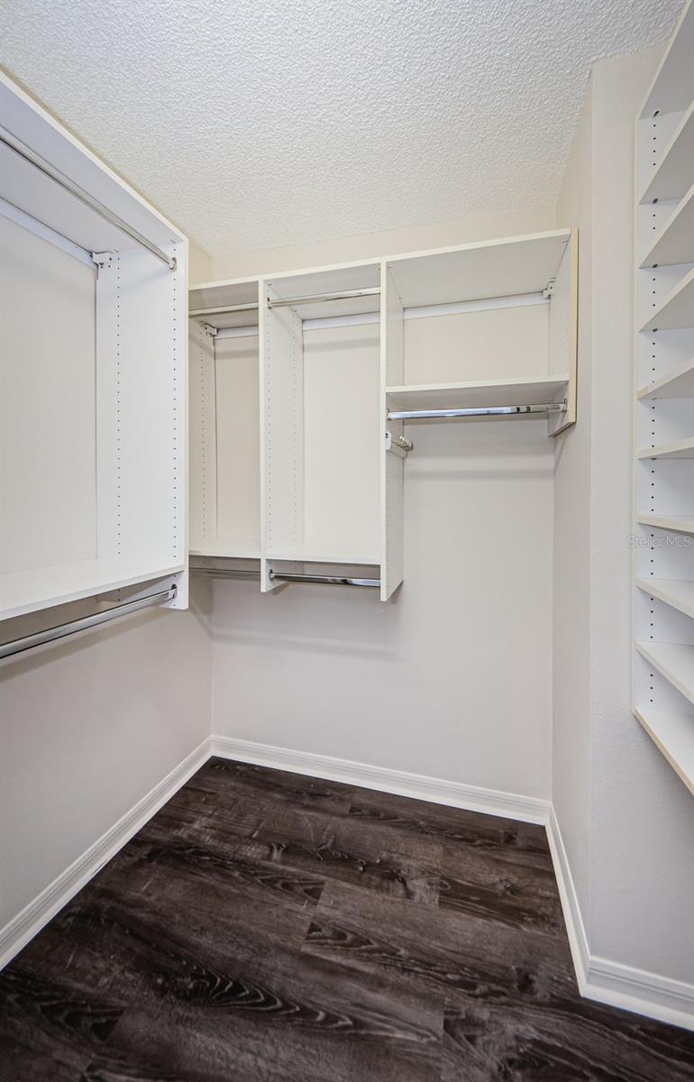 Primary Closet
