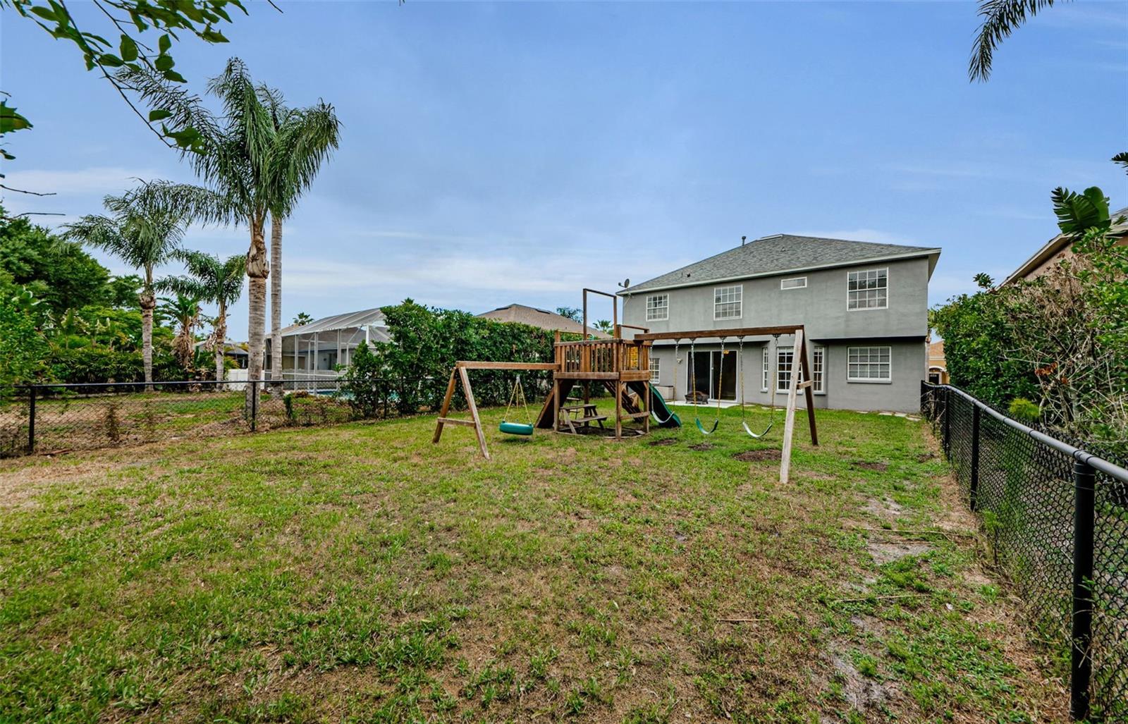 Backyard