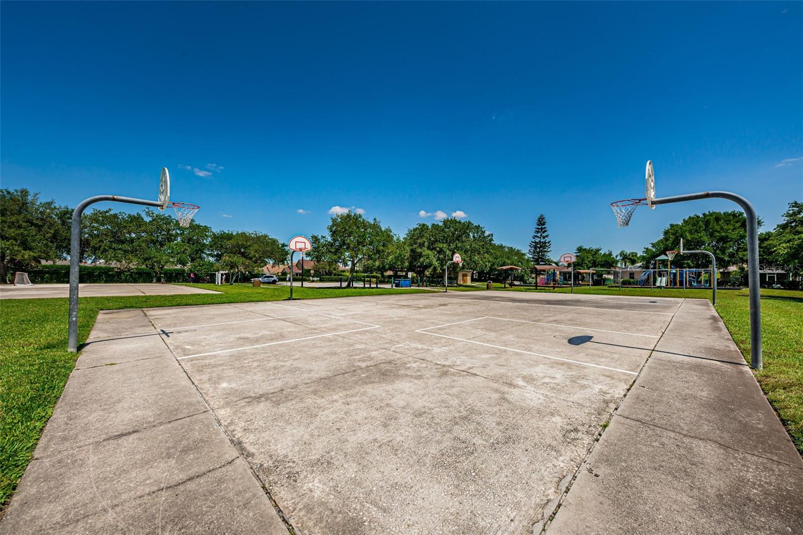 Park Basketball Courts