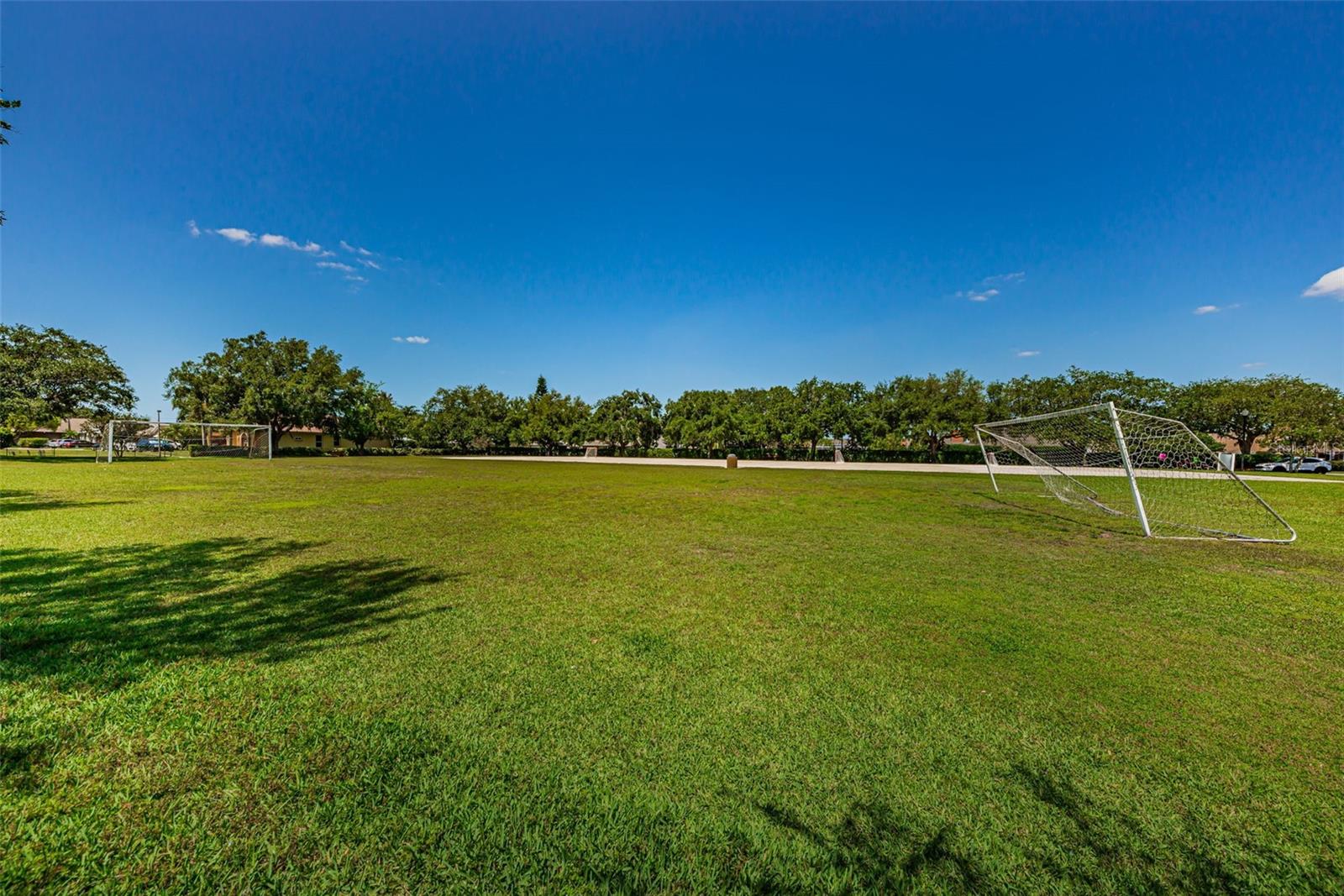 Park Soccer Filed