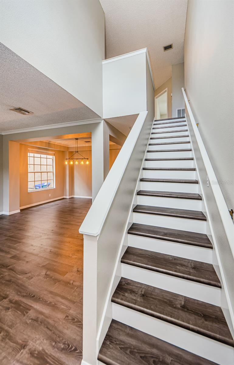 Foyer and Staircase