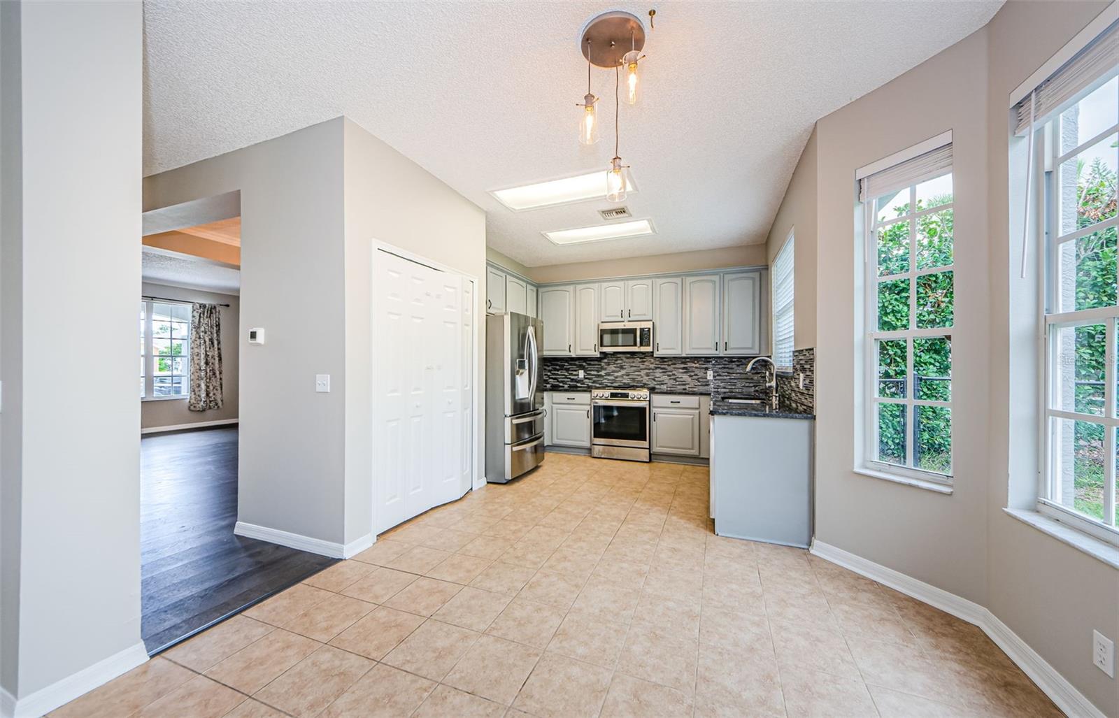 Kitchen and Eating Area