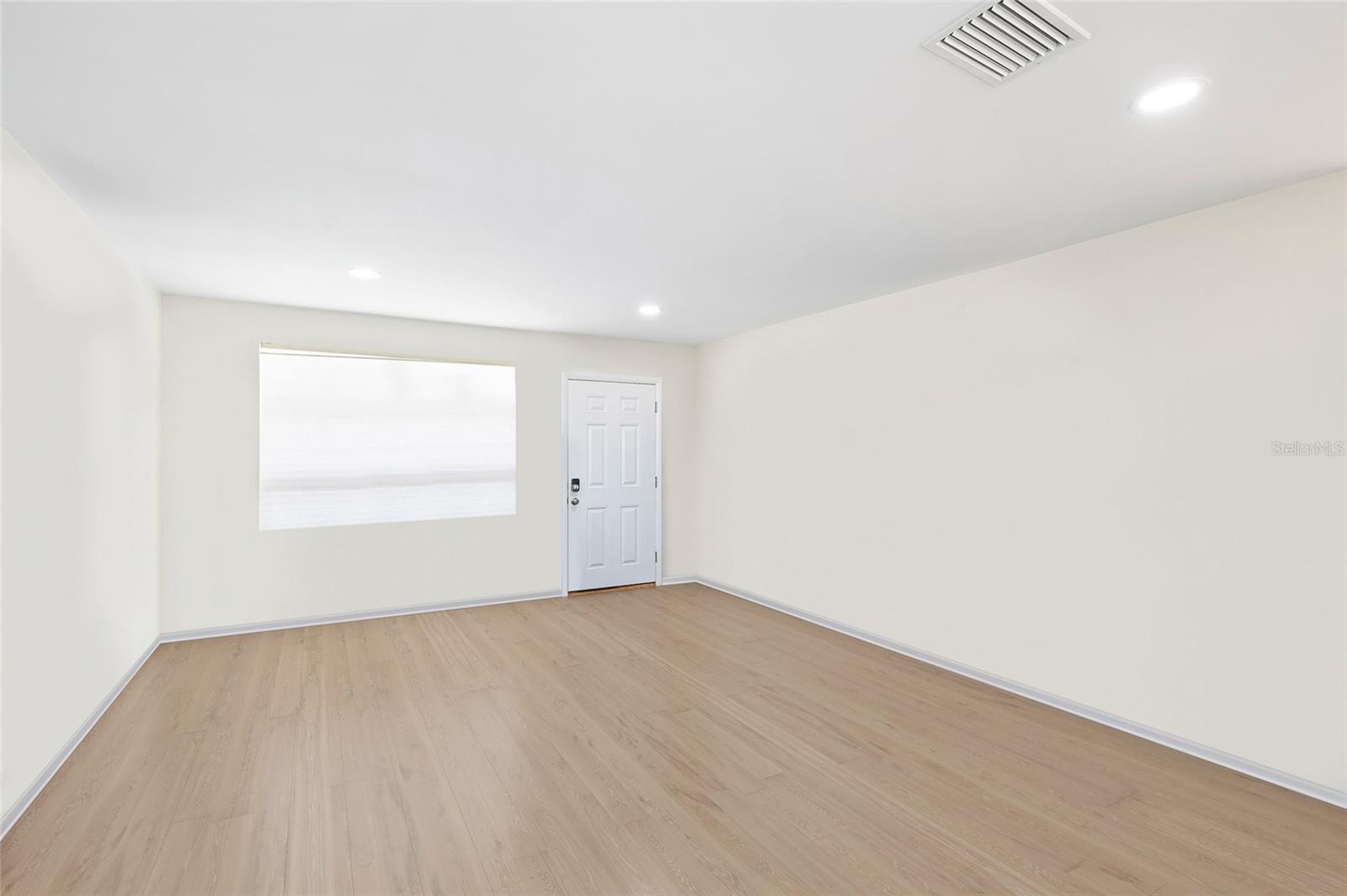 Living Room Empty