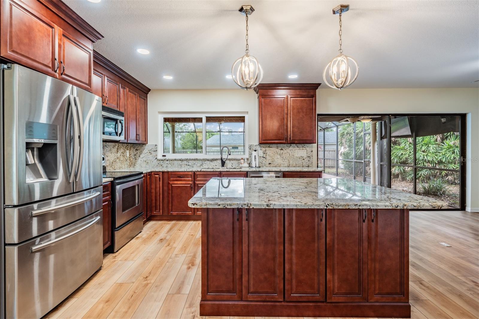 Updated kitchen