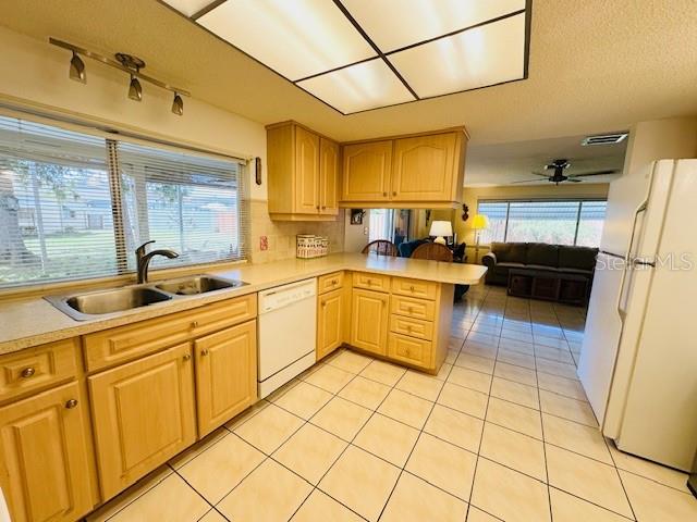 Tile Flooring Throughout Home!