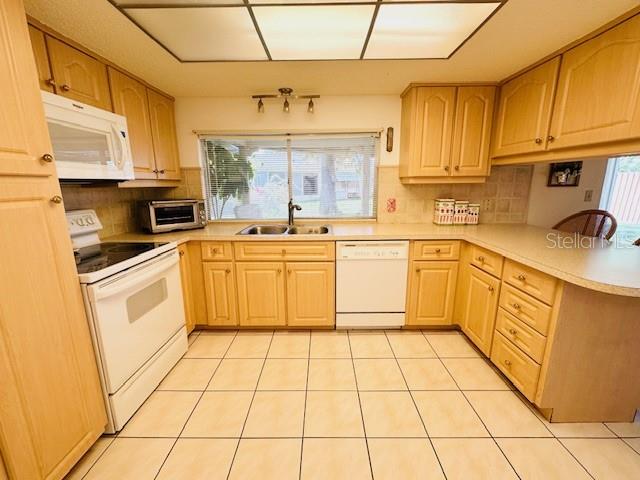 Solid Wood Cabinets!