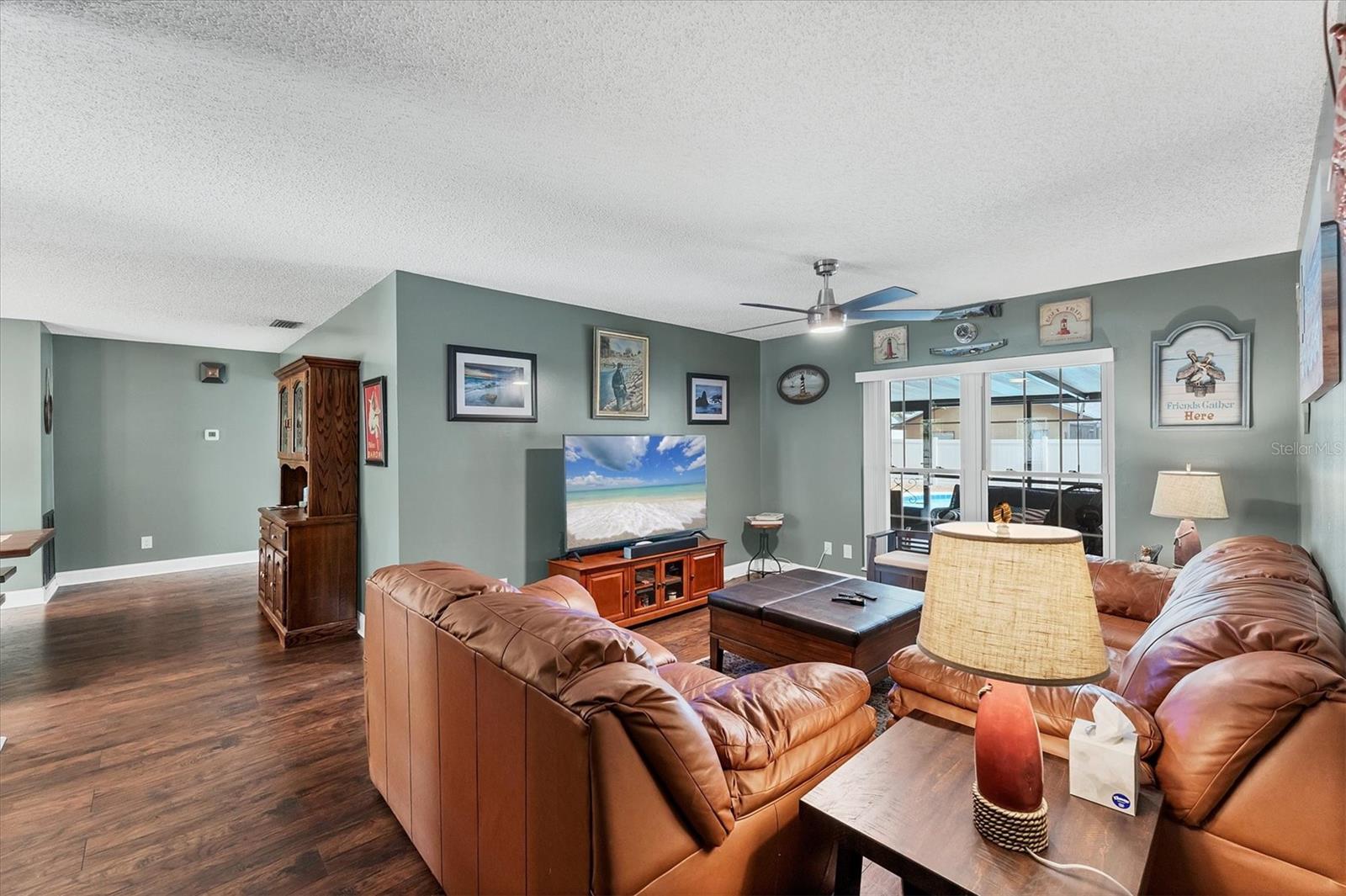 Living Room from Dining Room