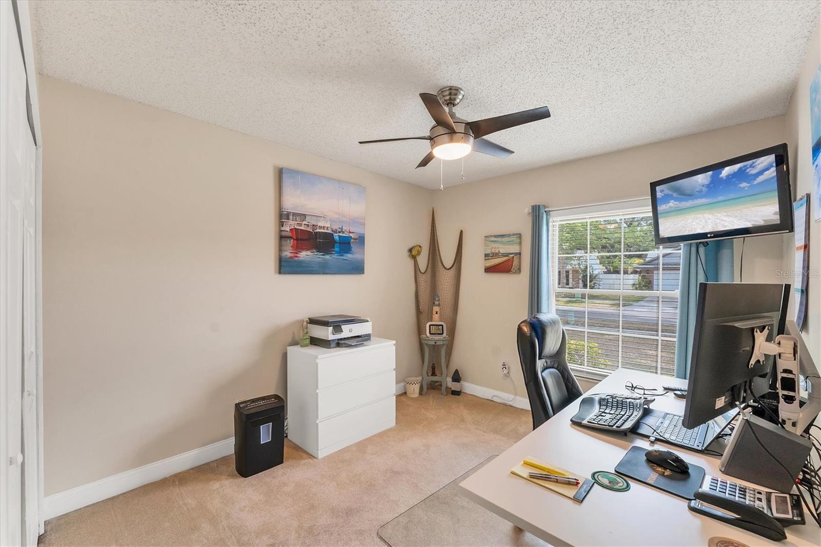 Third Bedroom (office)