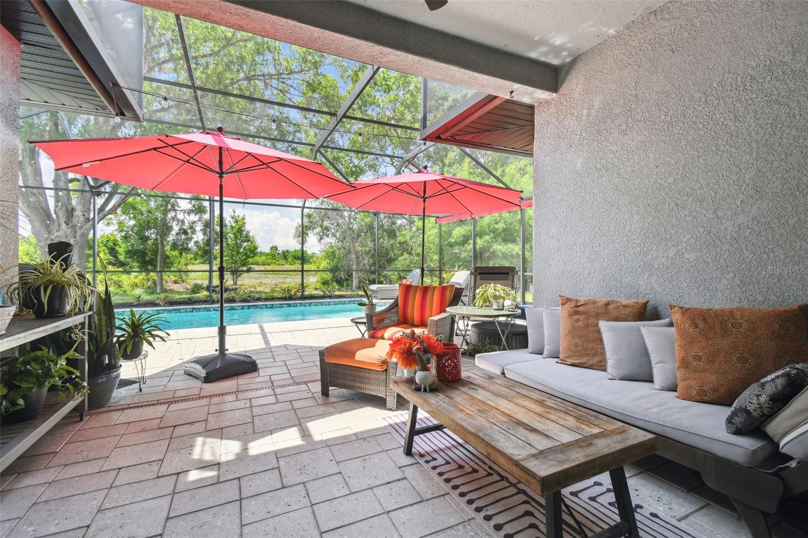 Covered lanai