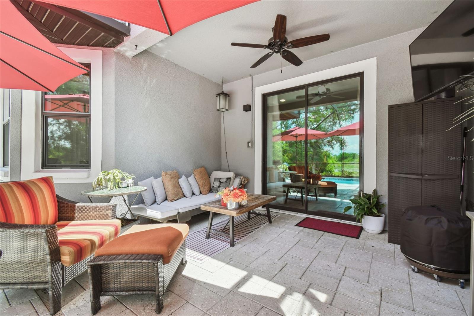 Covered lanai