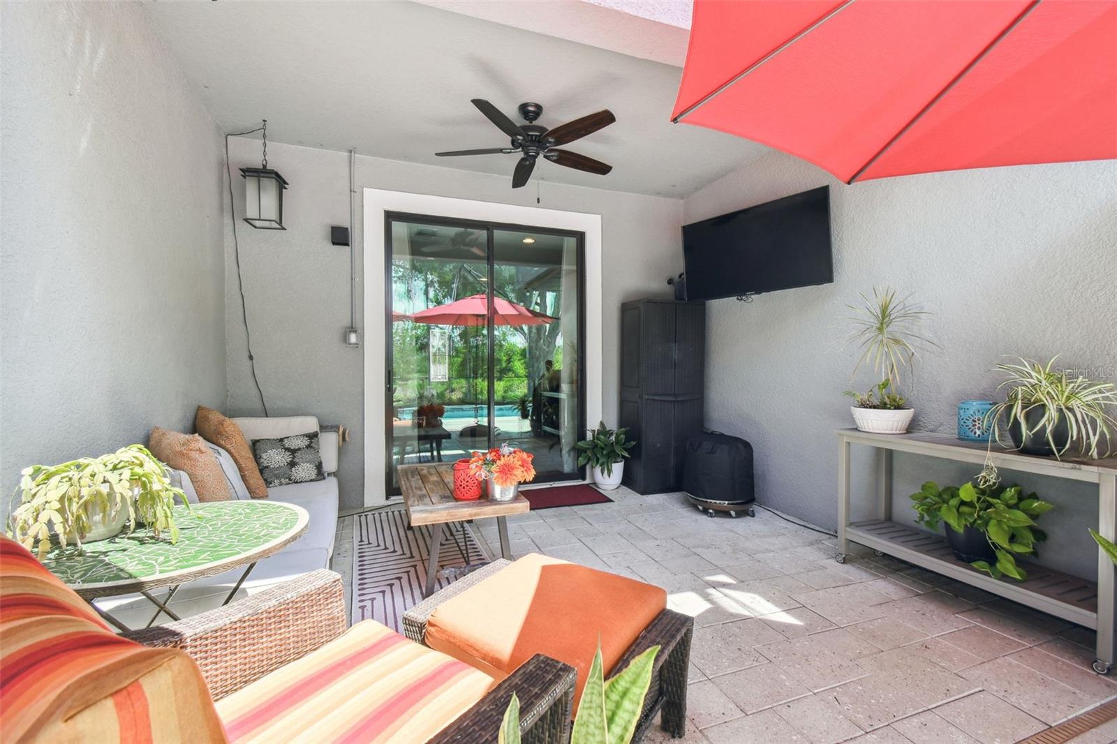 Covered lanai