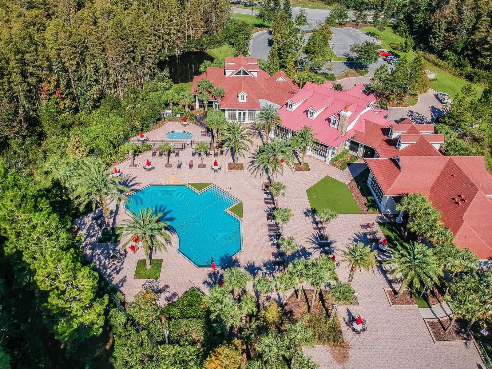 Clubhouse Pool