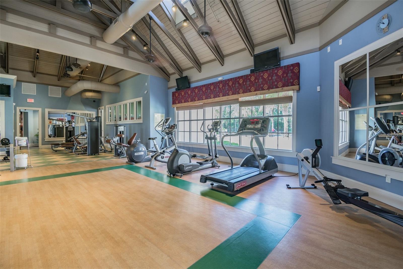 Fitness center
