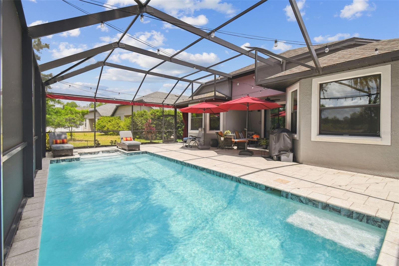 Pool area