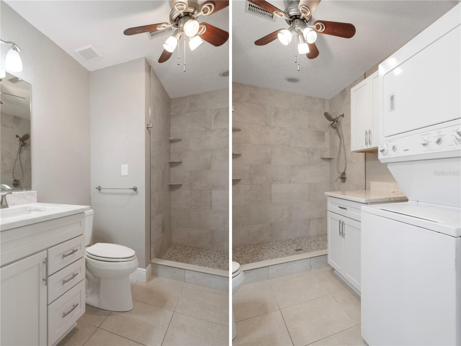 2nd Bathroom & Laundry Room