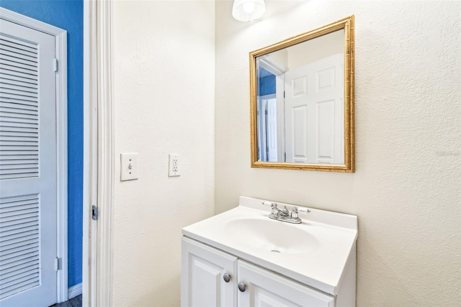Guest bathroom