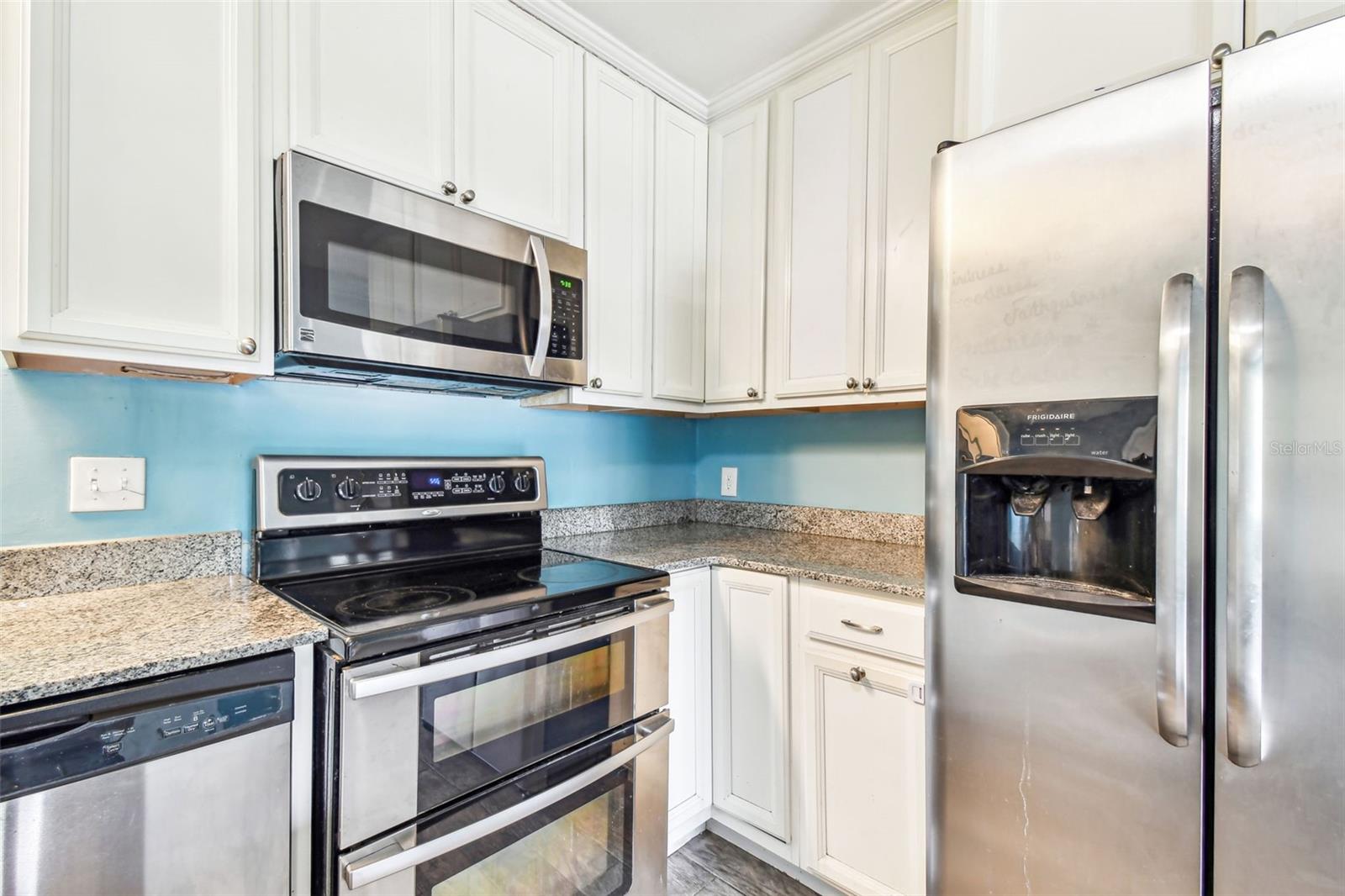 Stainless steel appliances