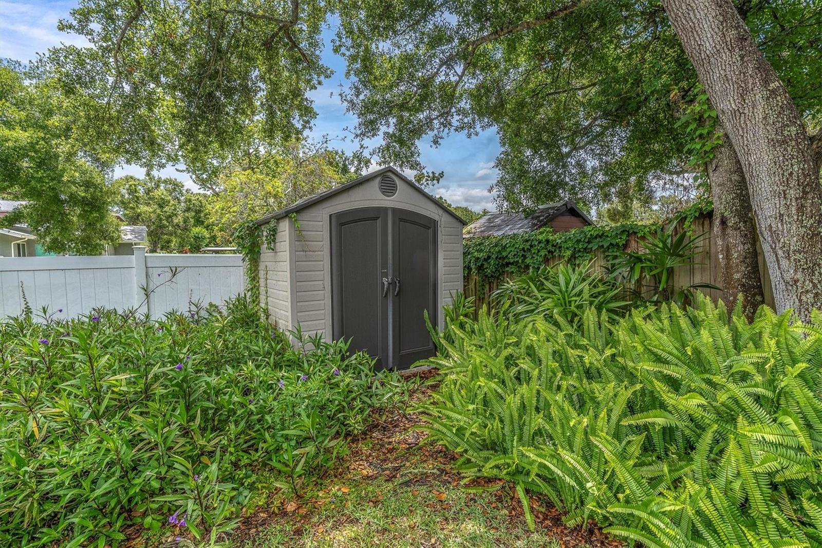 Backyard Storage Shed