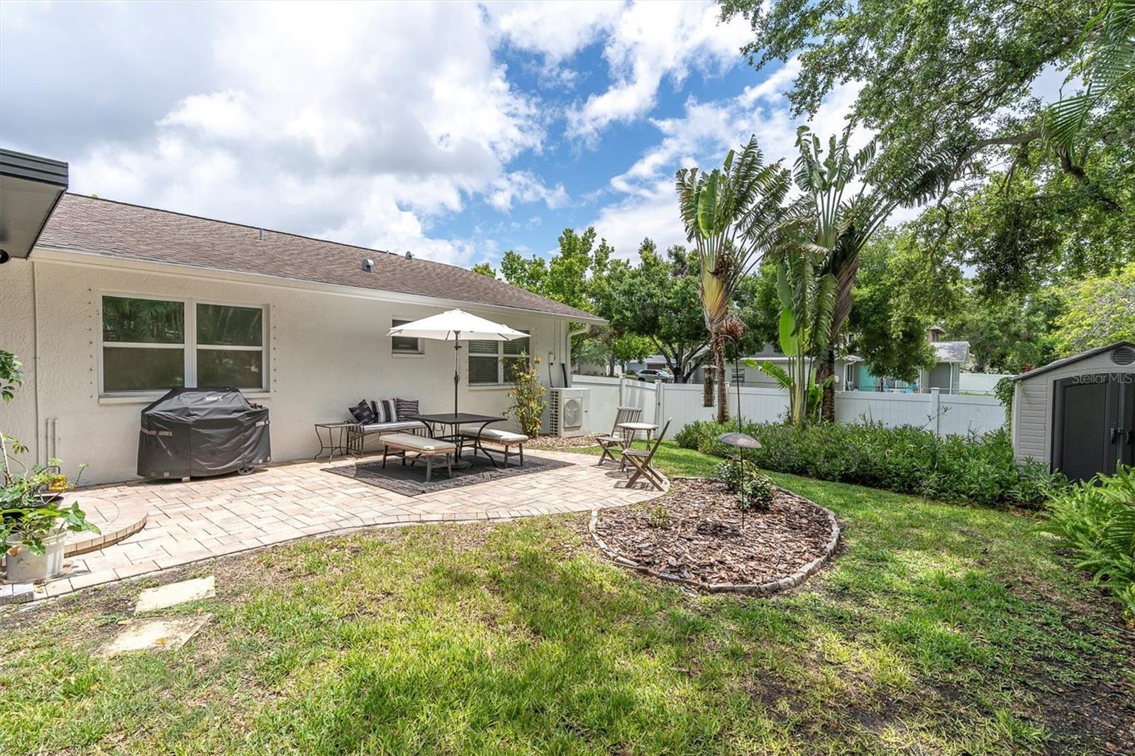 Backyard Patio and Grilling area off Bonus Room