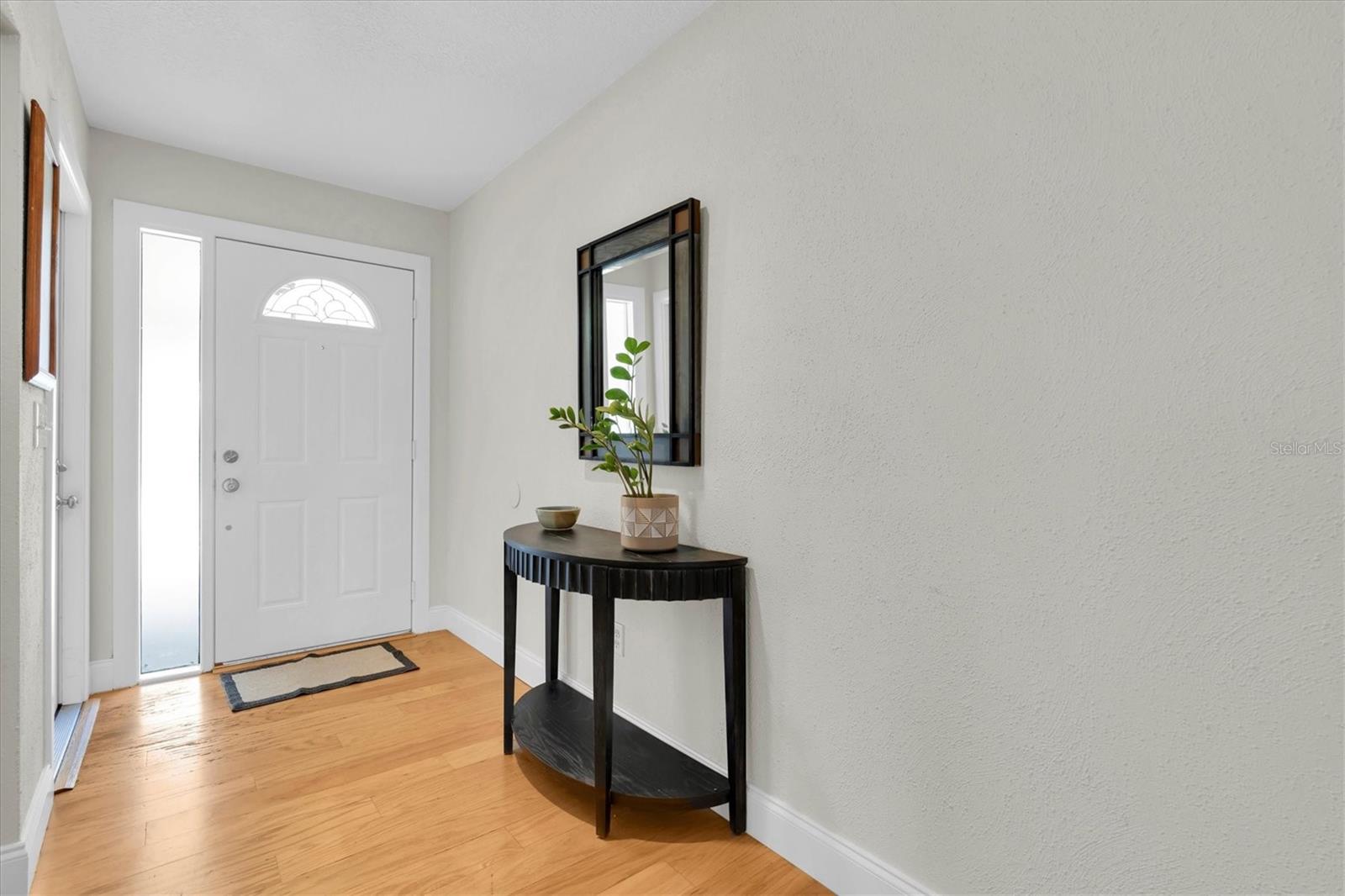 Entryway Inside