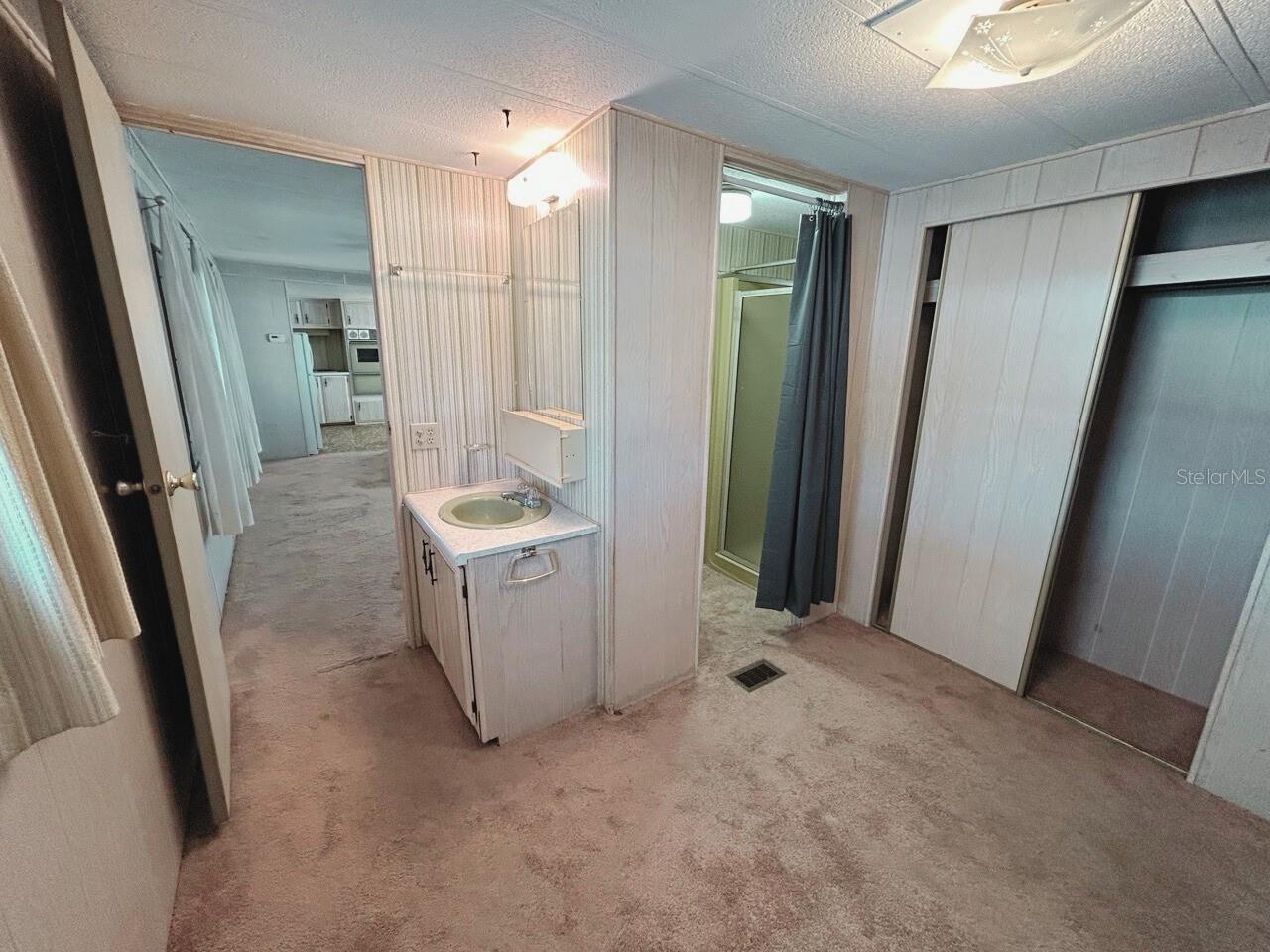 Primary bedroom with en-suite bathroom