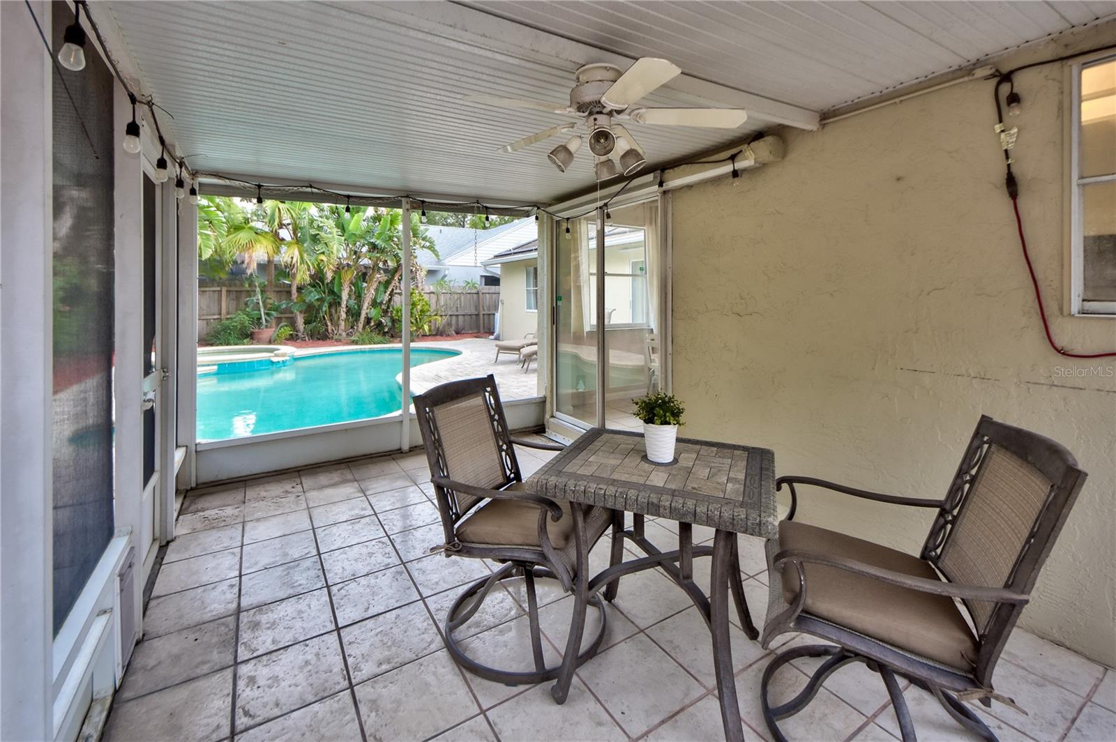 Screened Lanai