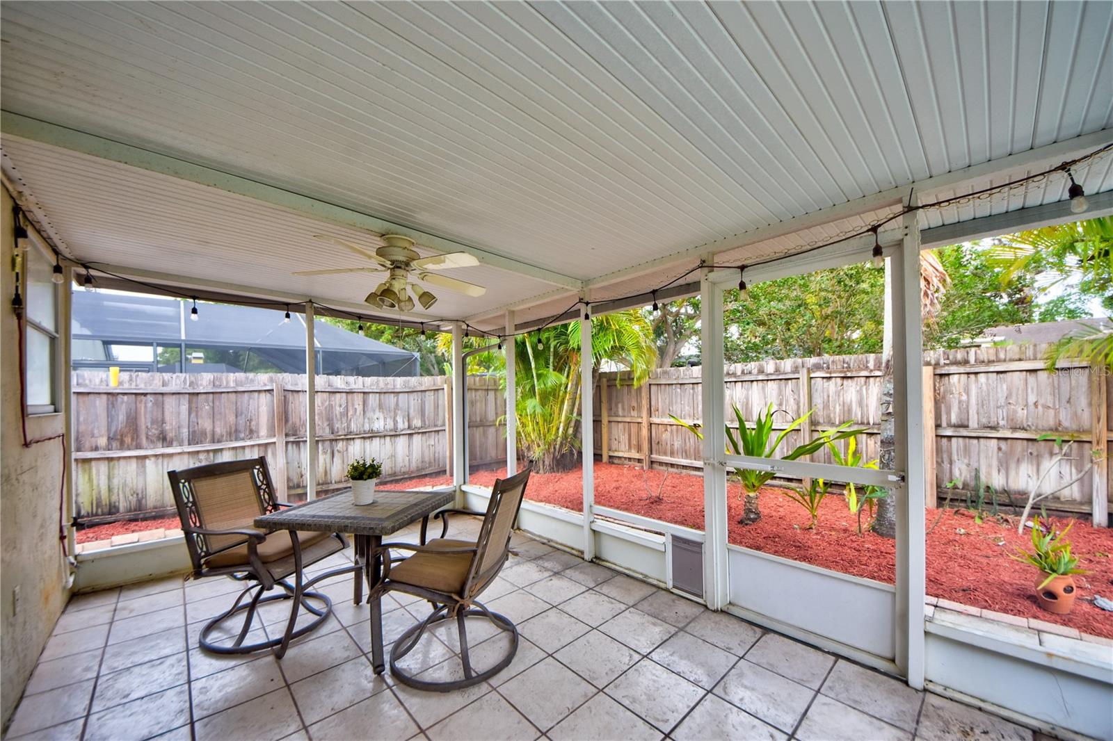 Screened Covered Lanai