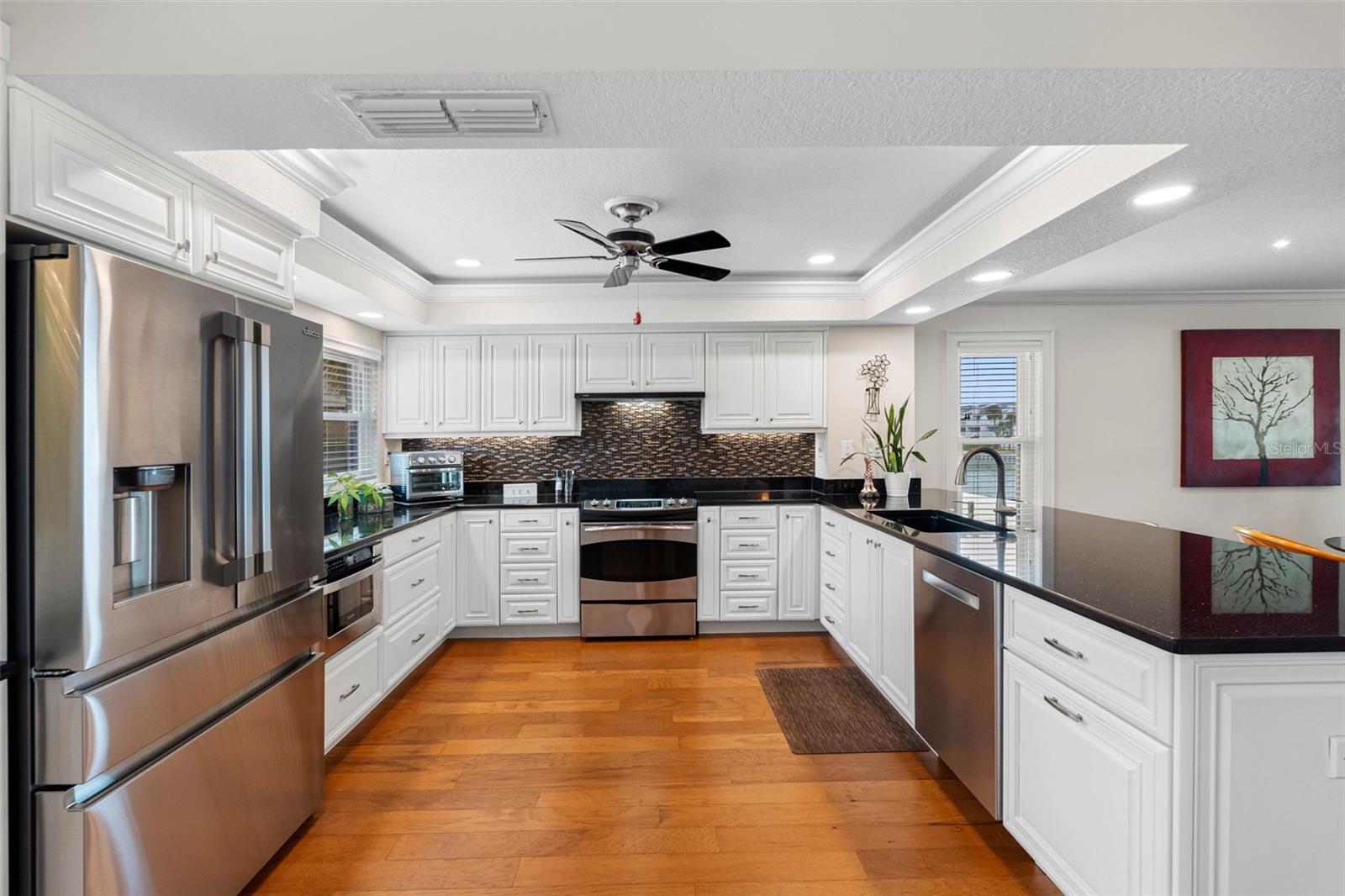 Lots of counter space.